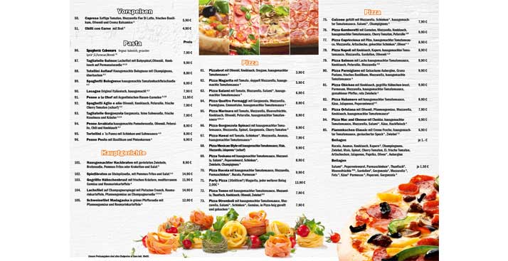 Flyer Pizza Design