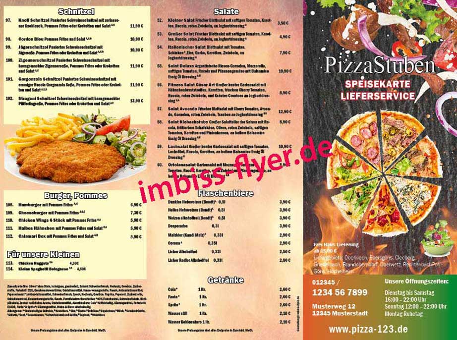 Pizza Flyer