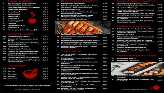 Sushi Flyer Lang-DIN