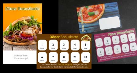 Pizza Flyer Speisekarten Bonuskarten Flyer Lieferservice Zum Komplettpreis